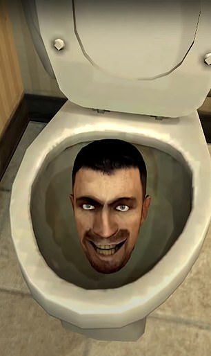 Derivado de la serie animada de YouTube Skibidi Toilet, skibidi se usa en juegos para describir a alguien que es malvado o malo.