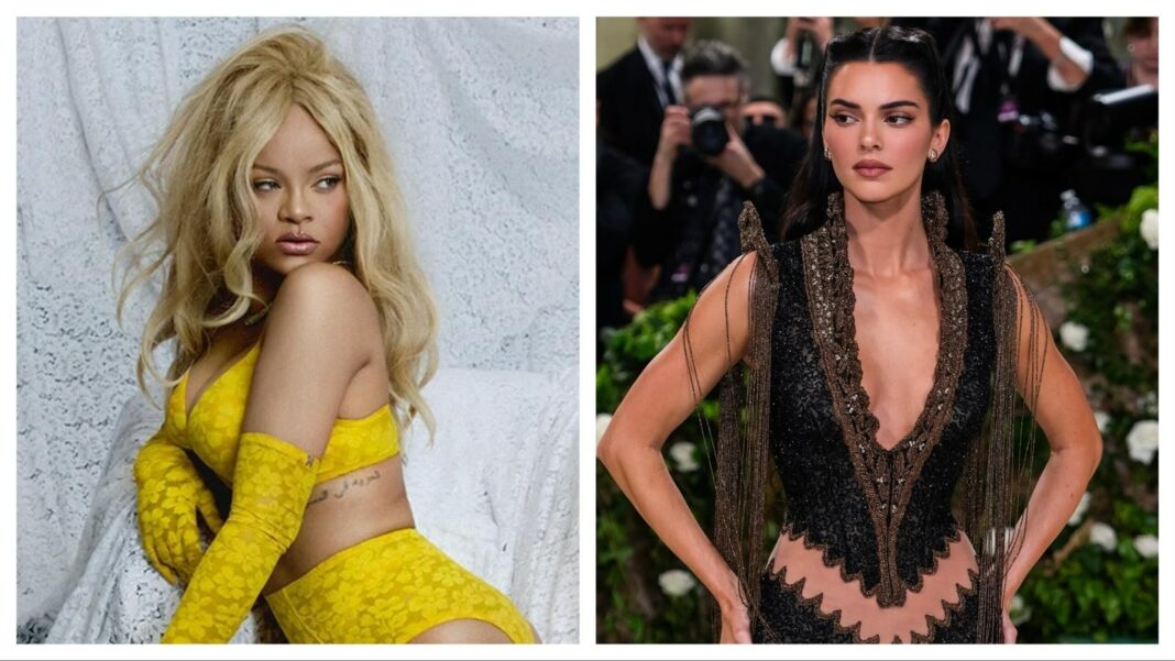 Rihanna está tratando de excluir a la familia Kardashian de la Met Gala por sus vínculos con Chris Brown y Kanye West: Informe
