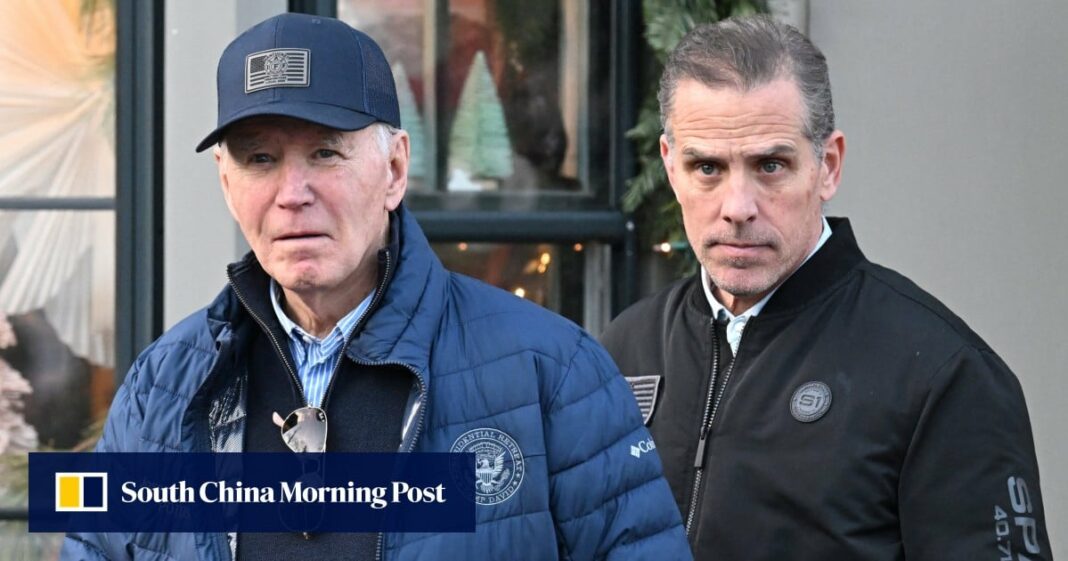 Rompiendo | Joe Biden perdona a su hijo Hunter a pesar de promesas anteriores de no hacerlo
