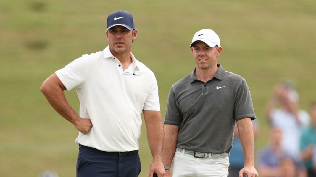 Rory McIlroy espera que los partidos del PGA Tour y LIV Golf envíen un mensaje positivo
