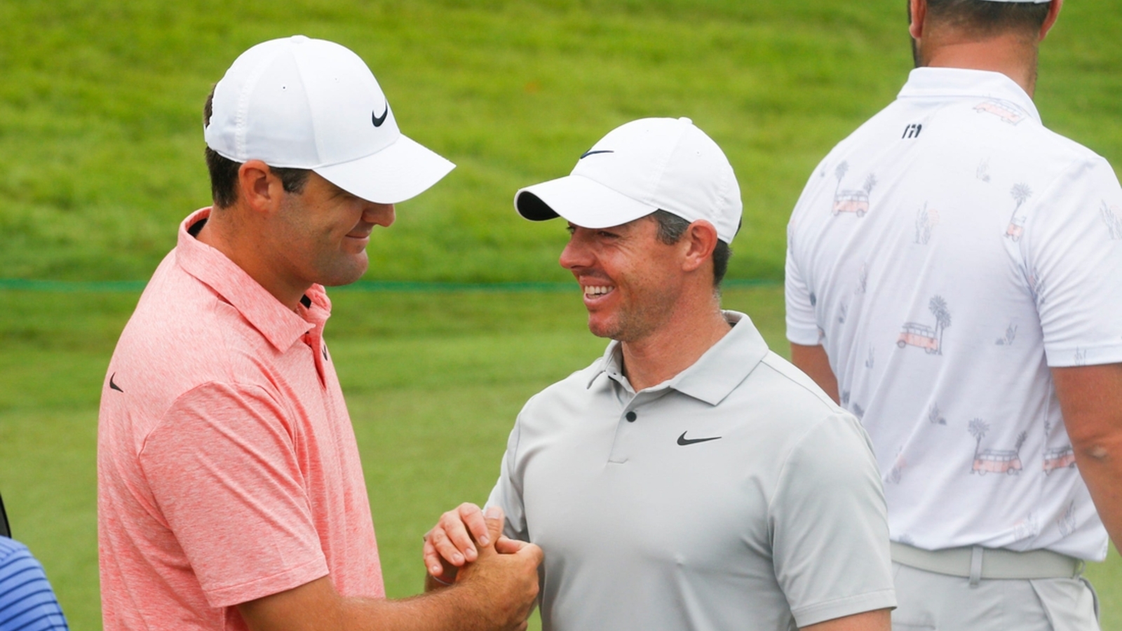 Rory McIlroy y Scottie Scheffler ganan The Showdown sobre el dúo LIV
