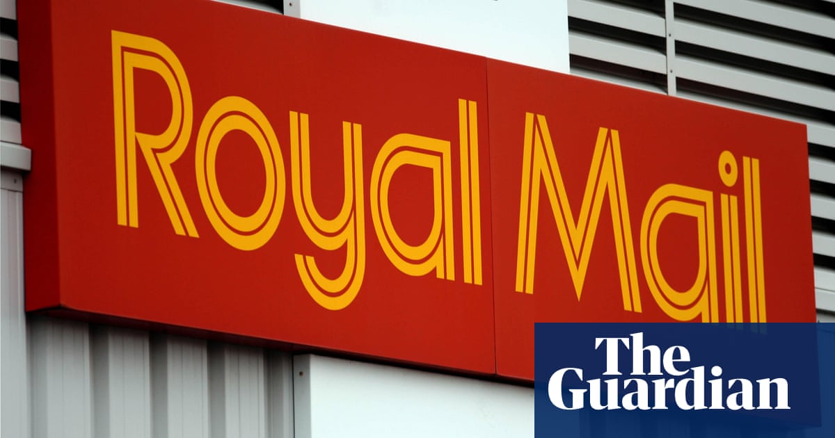 Royal Mail multada con £10,5 millones por no cumplir con los objetivos de entrega
