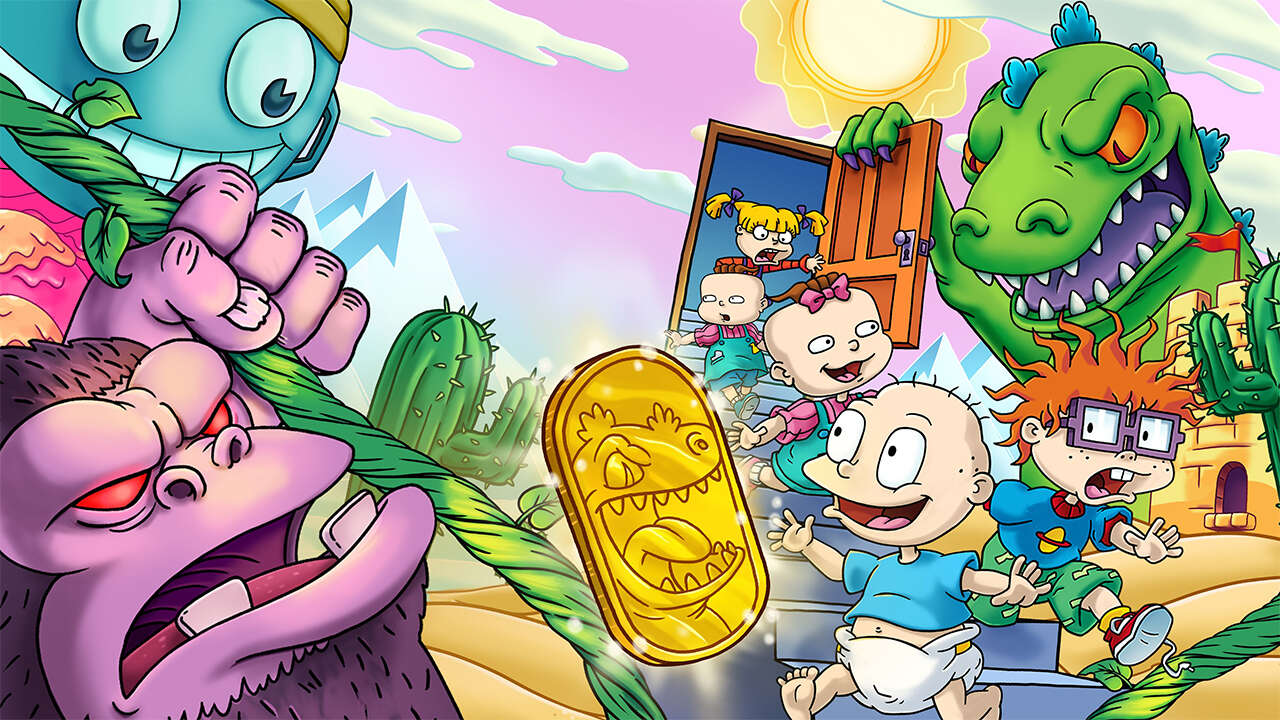 Rugrats: Adventures In Gameland para Switch tiene un 25% de descuento en Amazon el día del lanzamiento
