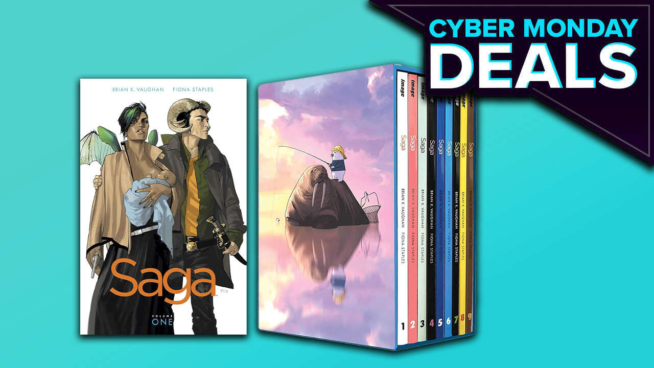 Saga de Brian K. Vaughan y Ex Machina Omnibuses tienen casi un 50% de descuento en Amazon
