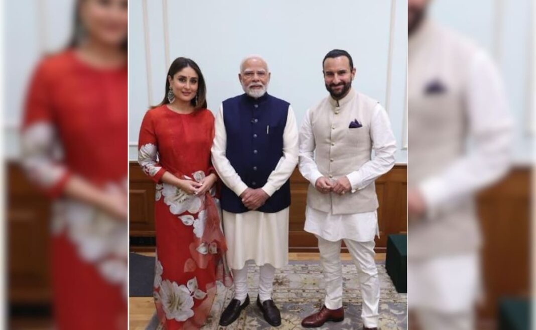 Saif Ali Khan revela lo que su esposa Kareena Kapoor le pidió al primer ministro Narendra Modi durante su reciente reunión
