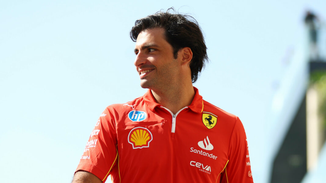 Sainz dice que ayudar a Ferrari a ganar el título de constructores sería un 