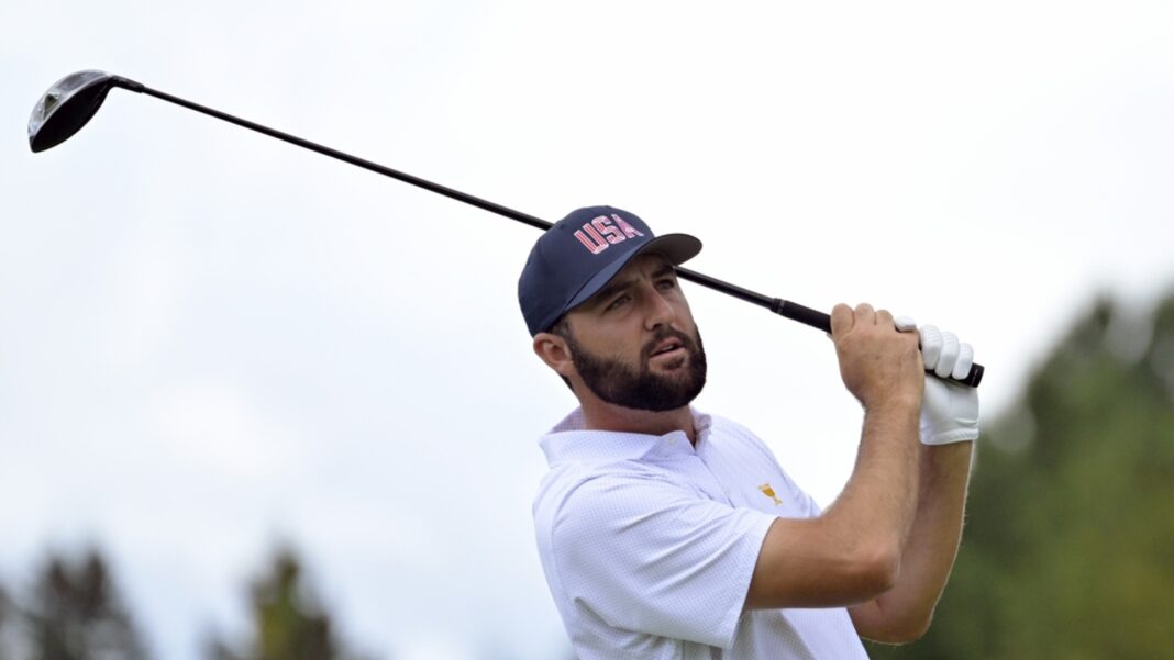 Scottie Scheffler (64) toma la delantera en Hero World Challenge
