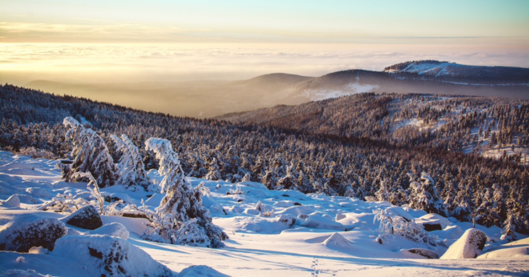 Se espera nieve esta semana en las montañas y tierras bajas de Alemania
