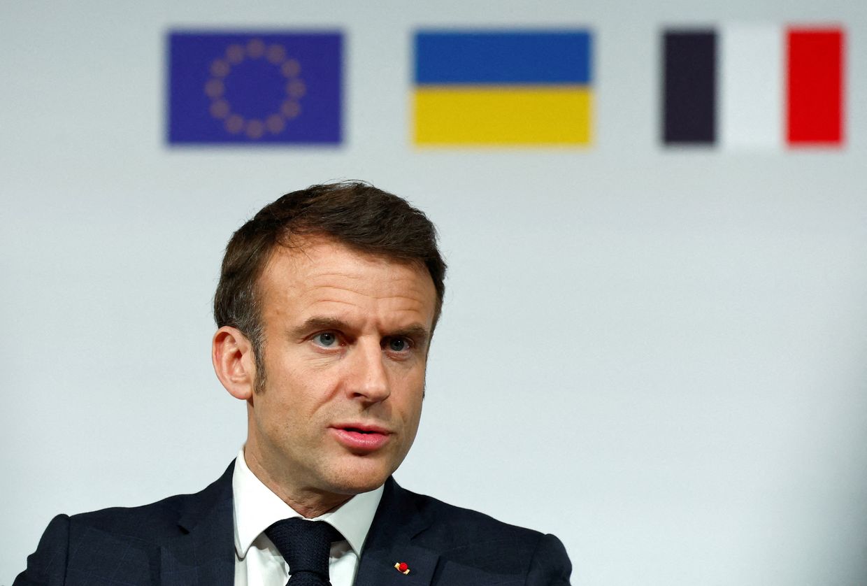 Se espera que Macron plantee la posibilidad de que haya fuerzas de paz en Ucrania en la próxima cumbre de la UE, informa RFE/RL
