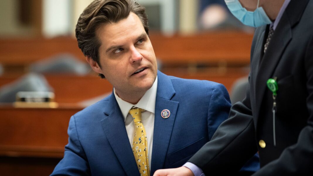 Se espera que el Comité de Ética de la Cámara publique el informe Matt Gaetz después de la votación secreta
