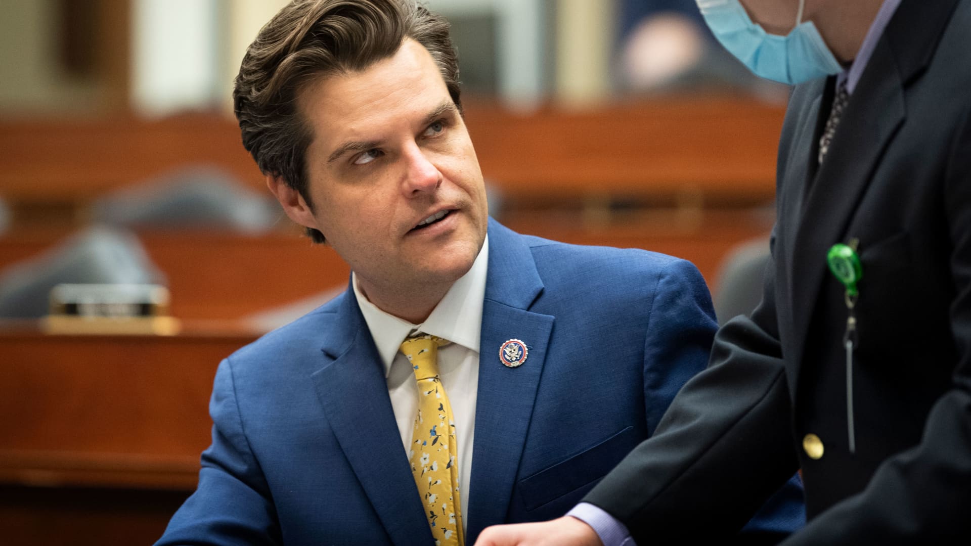 Se espera que el Comité de Ética de la Cámara publique el informe Matt Gaetz después de la votación secreta
