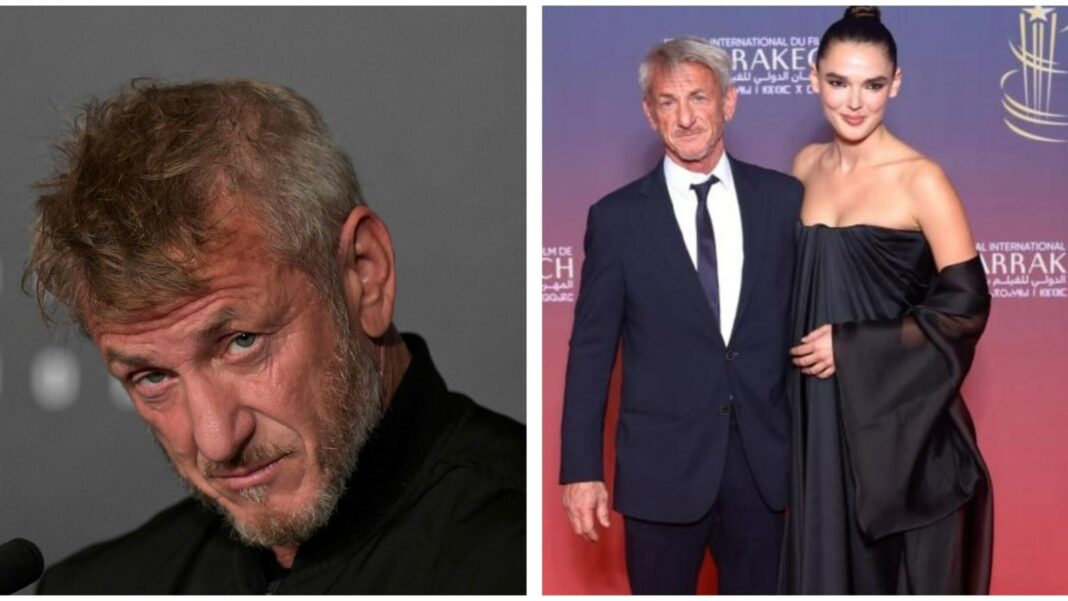 Sean Penn, de 64 años, debuta en la alfombra roja con su novia Valeria Nicov, de 30 años, en el Festival Internacional de Cine de Marrakech.
