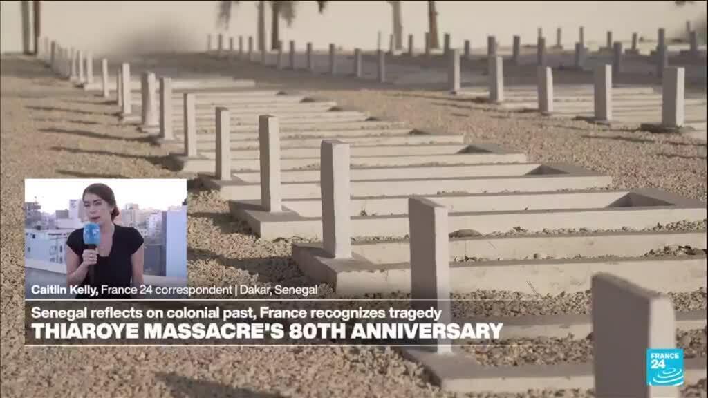 Senegal conmemora el 80º aniversario de la masacre de Thiaroye
