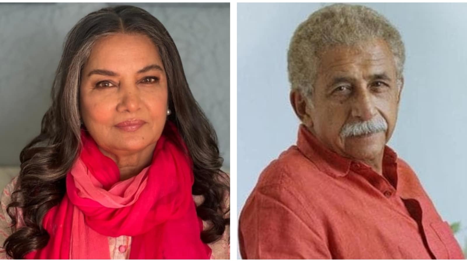 Shabana Azmi llama a Naseeruddin Shah su 'actor favorito' y se pregunta por qué no los eligen más juntos
