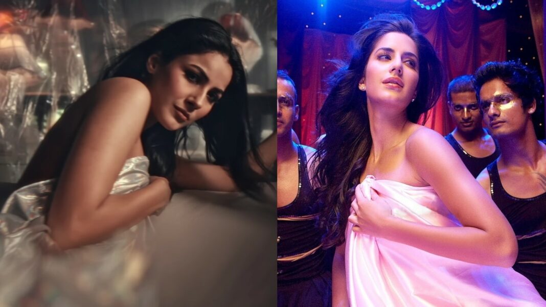 Shehnaaz Gill recrea el look de Sheila Ki Jawani de Katrina Kaif en Sajna Ve Sajna; Los internautas dicen que 