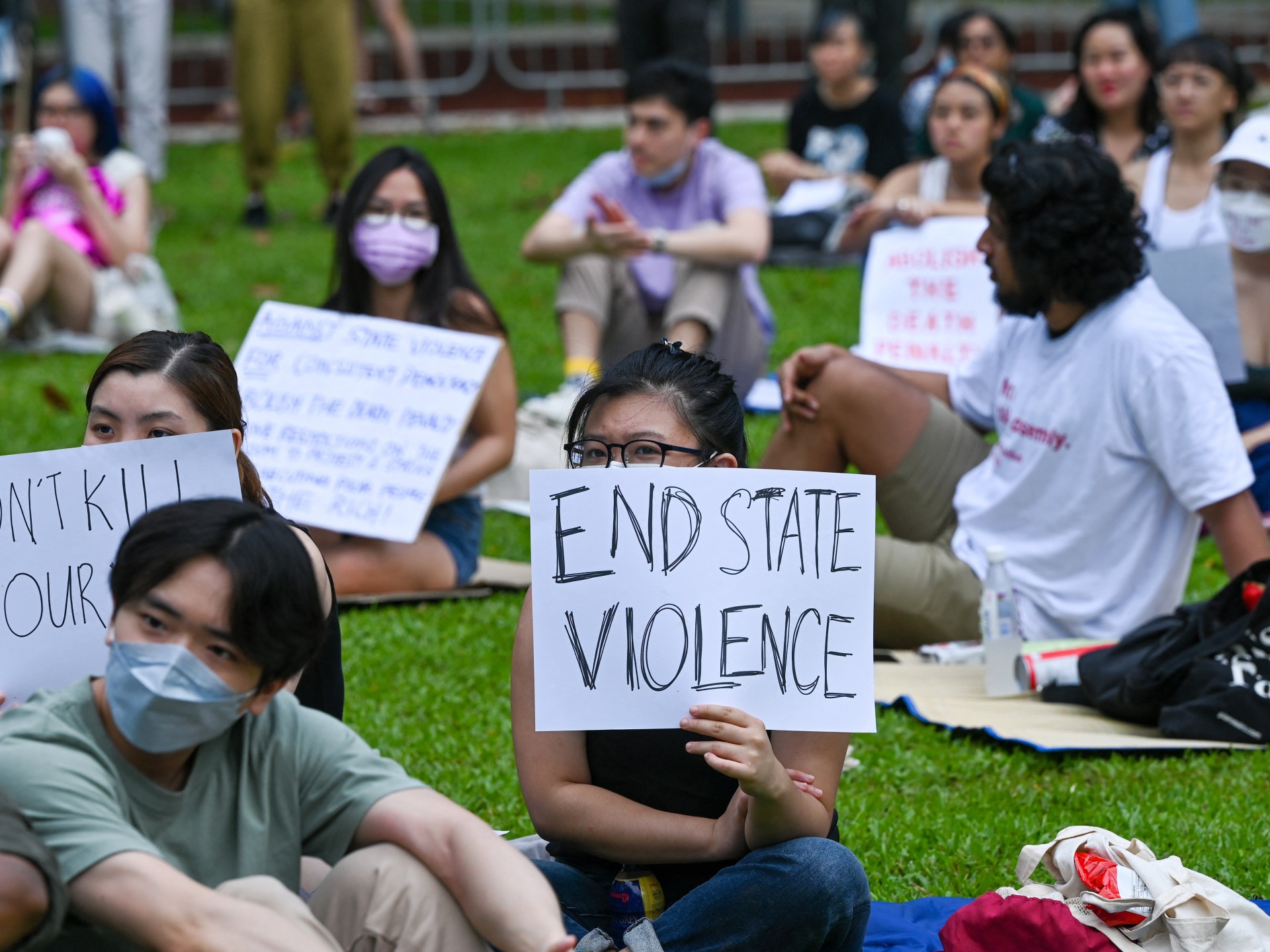 Singapur intensifica las ejecuciones y la presión sobre los grupos contrarios a la pena de muerte
