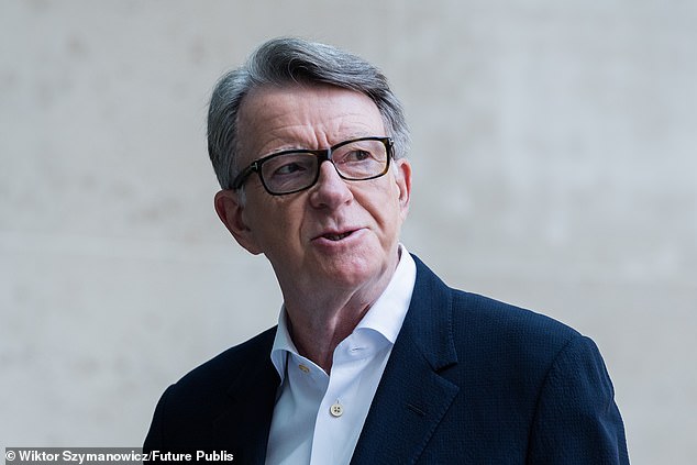 Aunque Lord Mandelson había dicho en ese momento 