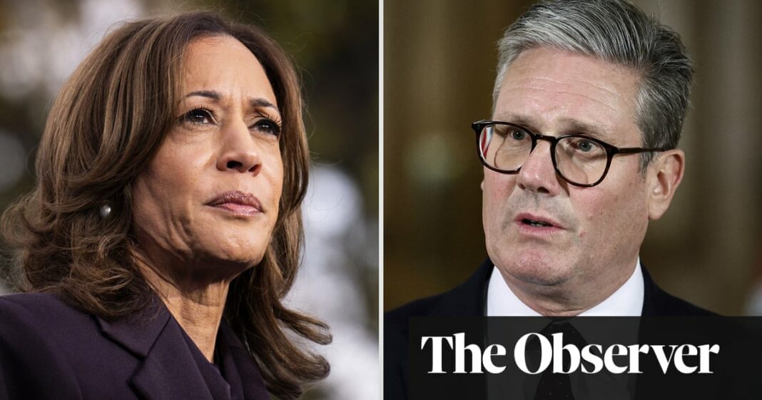 Sobre el despertar, el patriotismo y el cambio, la derrota de Kamala Harris tiene lecciones para Starmer | Deborah Mattinson y Claire Ainsley
