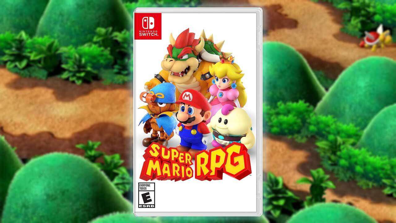 Solo hoy: Super Mario RPG en Nintendo Switch tiene un 50% de descuento
