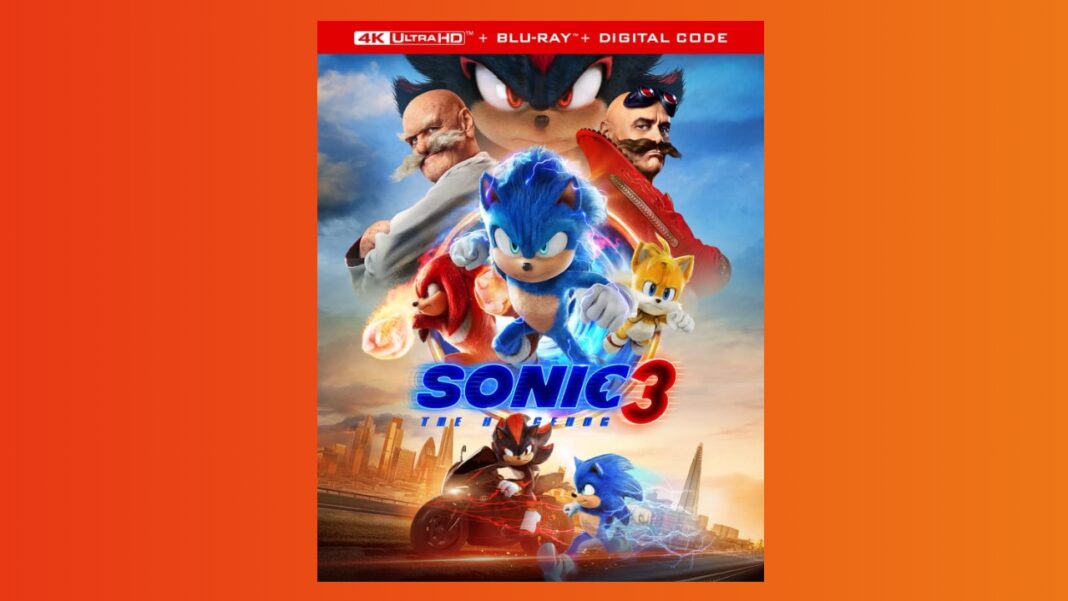 Sonic The Hedgehog 3 4K Blu-Ray Steelbook está disponible para pedidos por adelantado en Amazon
