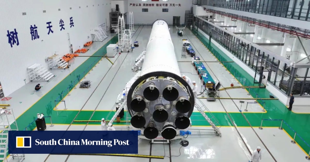 SpaceX y 7 enanos: las empresas espaciales chinas se alinean para entrar en la carrera de cohetes reutilizables
