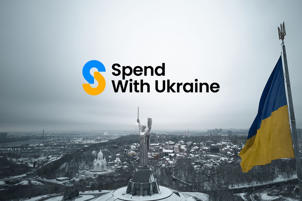 Spend With Ukraine quiere "construir una mejor marca" para el país
