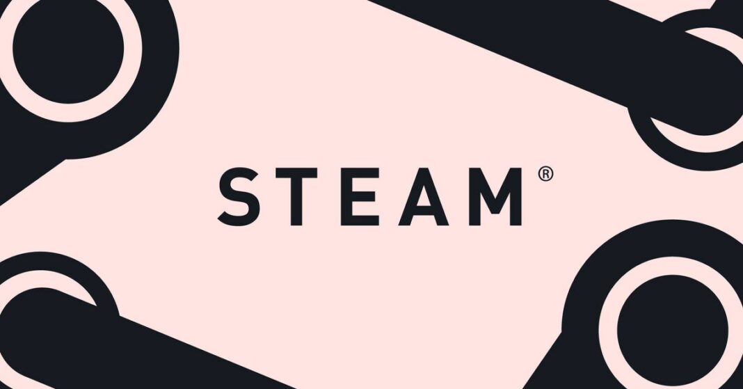 An illustration of the Steam logo.