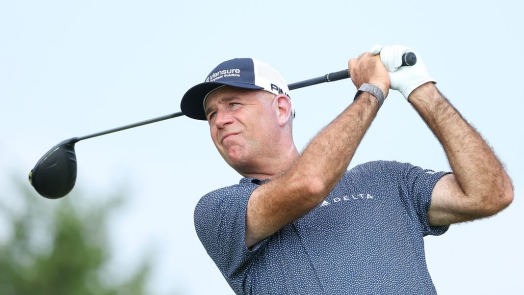 Stewart Cink pasará a la gira Champions en 2025
