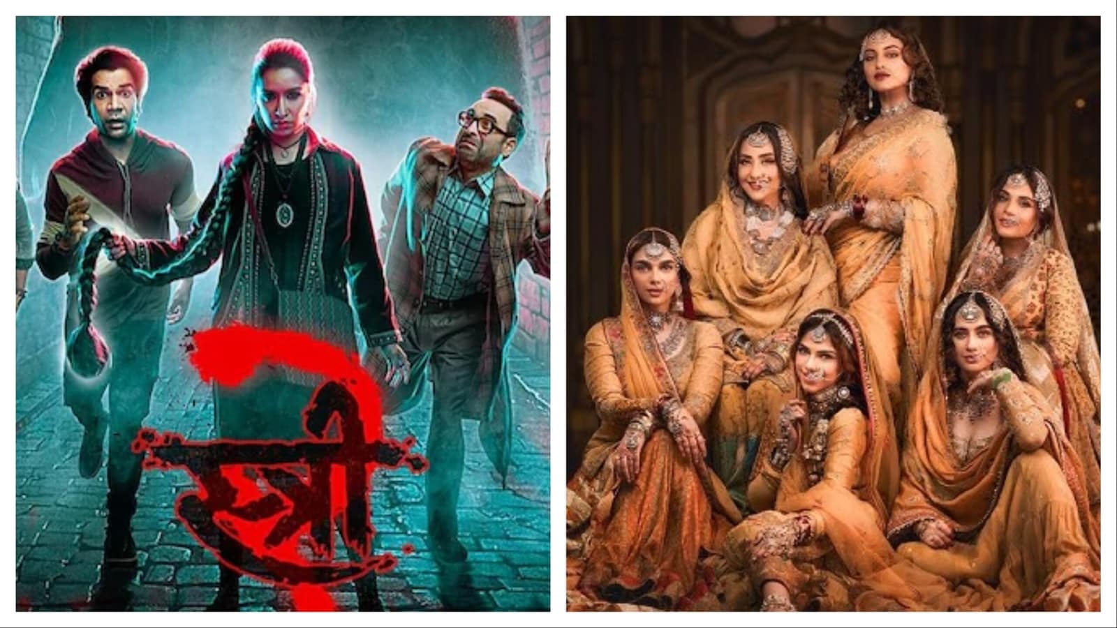 Stree 2 to Heeramandi, aquí están las películas y programas más buscados en Google en 2024
