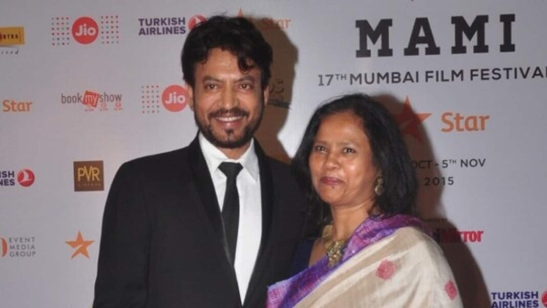 Sutapa Sikdar dice que todavía está intentando superar la muerte de Irrfan Khan: 