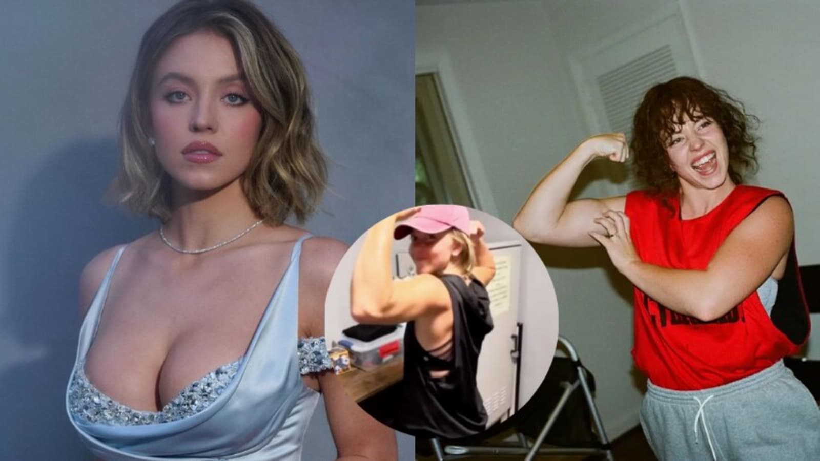 Sydney Sweeney acaba con los vergonzosos del cuerpo con un intenso vídeo de rutina de gimnasio
