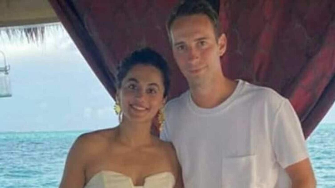 Taapsee Pannu revela la fecha real de su boda con Mathias Boe y explica por qué la mantuvo en secreto
