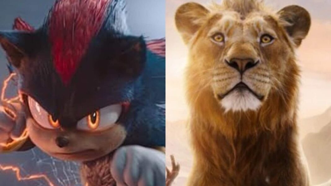 Taquilla navideña: Sonic 3 de Jim Carrey supera a Mufasa con la mejor puntuación de la franquicia en los avances
