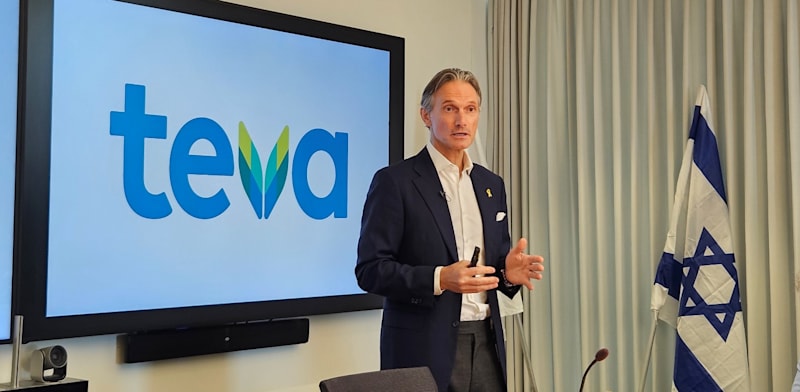 Teva CEO Richard Francis  credit: Teva spokesperson