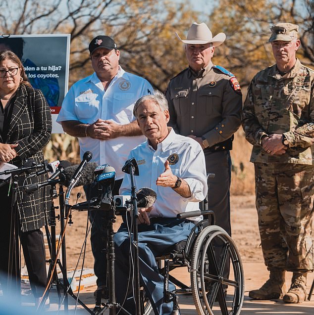 Texas lanza vallas publicitarias haciendo a los inmigrantes ilegales la pregunta más impactante jamás creada para disuadir el cruce
