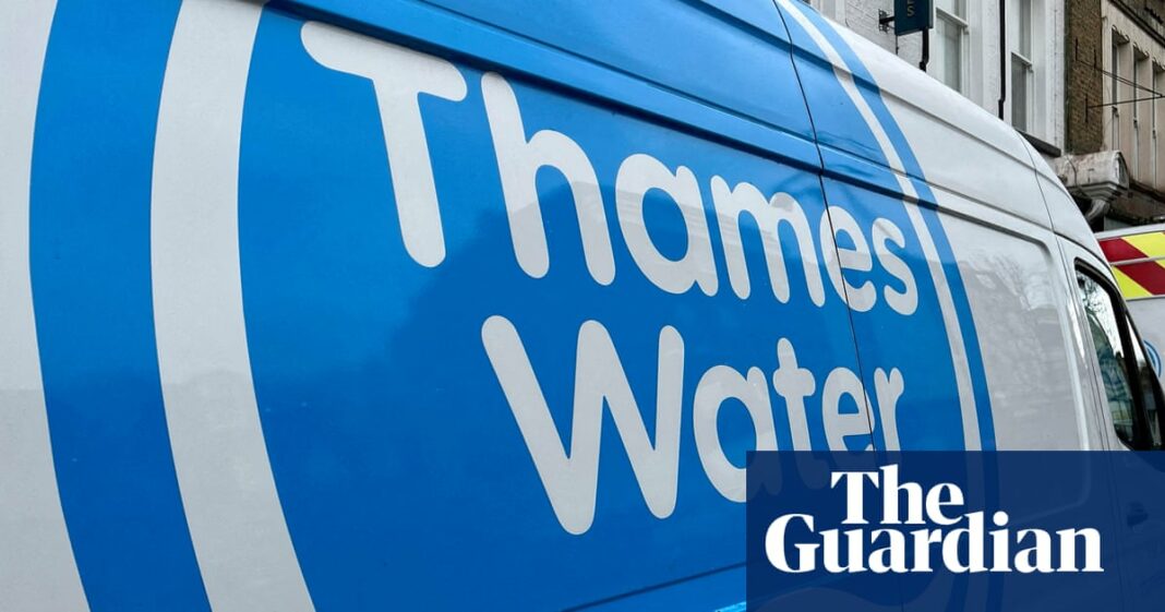 Thames Water se quedará sin efectivo en marzo sin una financiación de emergencia de 3.000 millones de libras esterlinas
