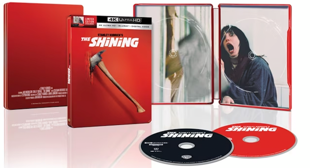 The Shining recibirá una nueva edición limitada de Steelbook 4K, pedidos por adelantado disponibles ahora
