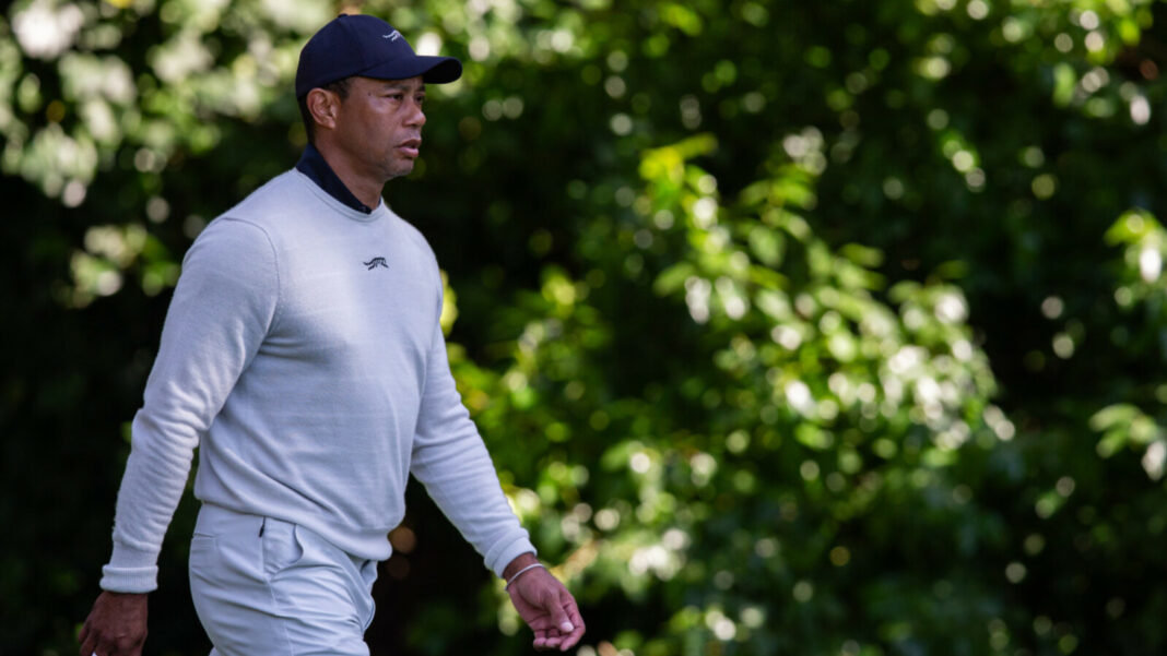 Tiempos inciertos: Tiger Woods sobre el regreso del golf, negociaciones de la PGA
