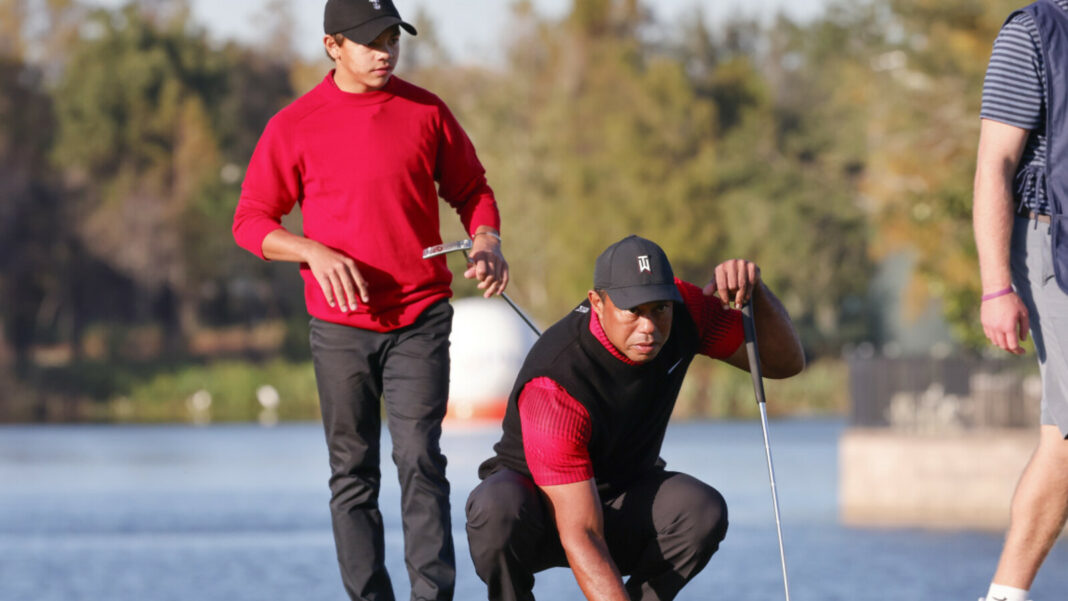 Tiger Woods regresa al campeonato PNC con su hijo Charlie
