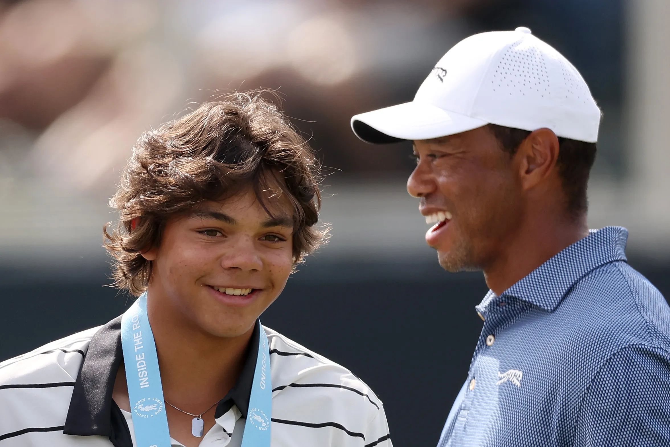 Tiger Woods y su hijo Charlie jugarán el PNC Championship 2024
