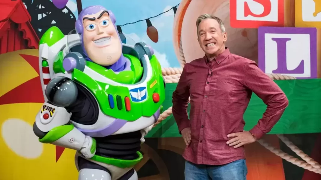 Tim Allen comparte una gran actualización sobre Toy Story 5 y dice que tiene una 