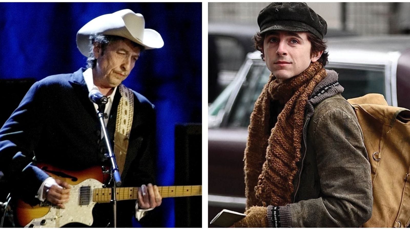 Timothee Chalamet responde después de que Bob Dylan dijera que el actor conseguiría su papel en la próxima película biográfica A Complete Unknown
