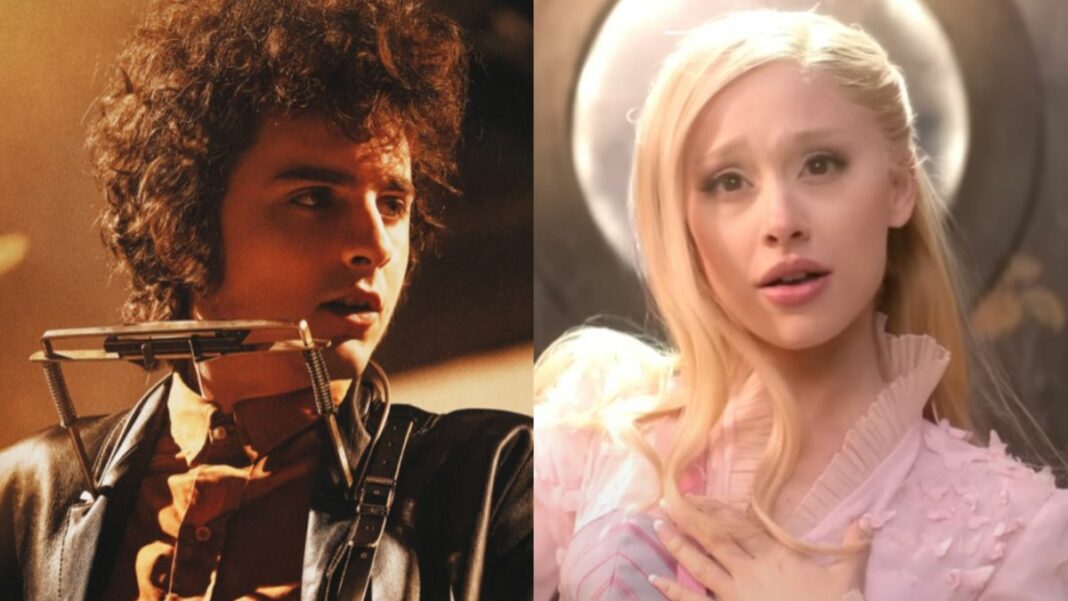 Timothée Chalamet y Elle Fanning recrearon hilarantemente el malvado meme viral 'Holding Space'. Ahora, Ariana Grande e Internet no pueden superarlo
