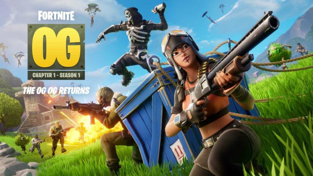 Todo lo nuevo en Fortnite OG Capítulo 1 Temporada 1: armas, mapa y cambios
