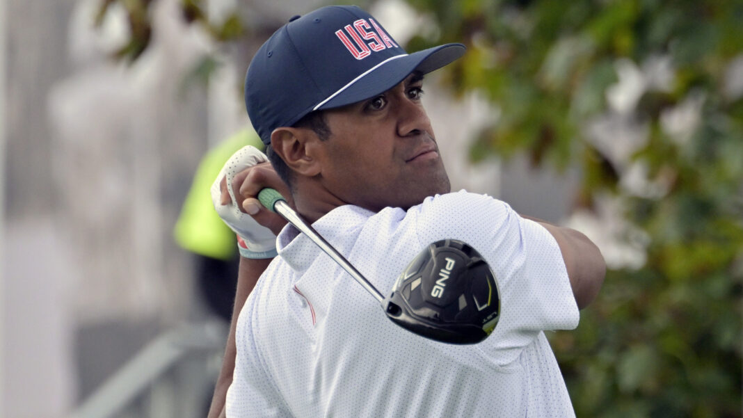 Tony Finau cierra los rumores de LIV Golf después de retirarse del Hero World Challenge 2024
