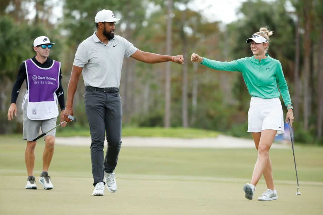 Tony Finau se retira de Grant Thornton; Daniel Berger ahora jugará con Nelly Korda
