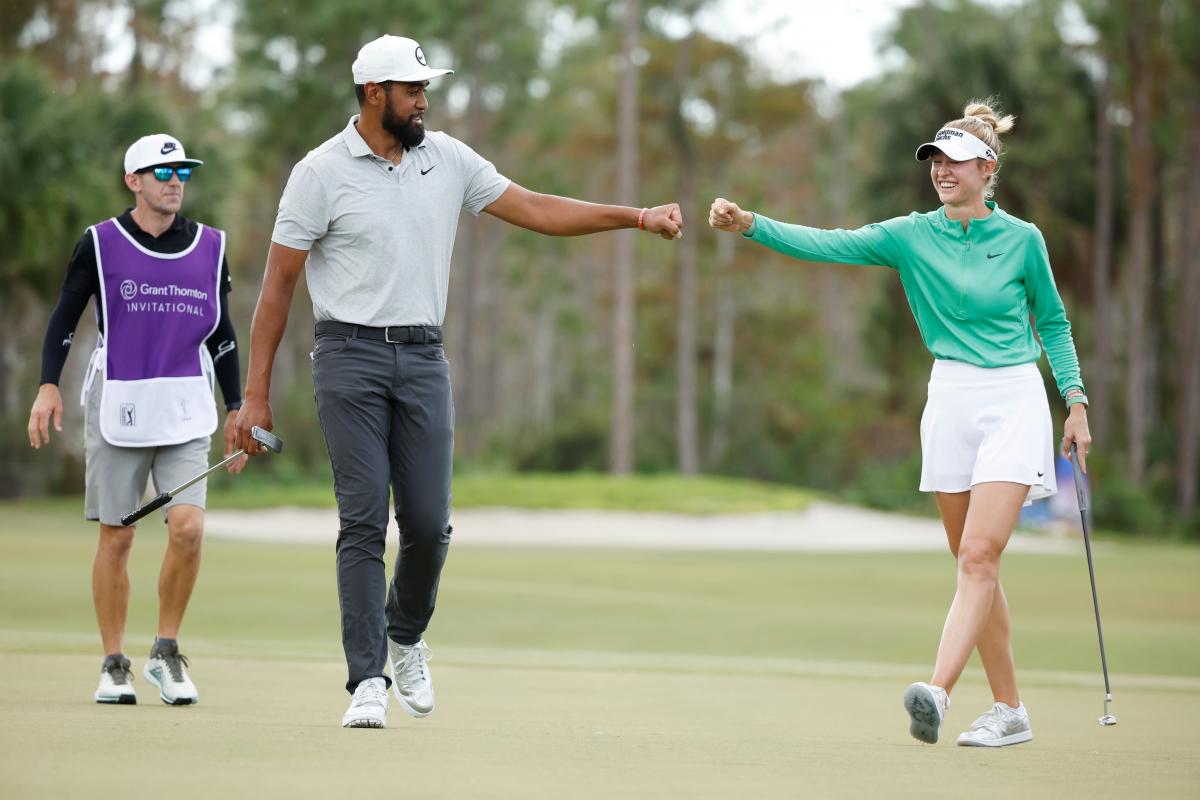 Tony Finau se retira de Grant Thornton; Daniel Berger ahora jugará con Nelly Korda
