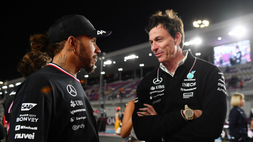 Toto Wolff aborda las luchas de Lewis Hamilton en la última temporada de Mercedes e insiste en que 