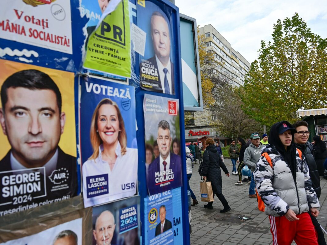 Tribunal rumano confirma los resultados de la primera vuelta de las elecciones presidenciales
