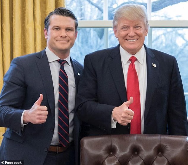 Donald Trump expresó su confianza en elegir a Pete Hegseth como su secretario de Defensa en medio de una larga serie de acusaciones sobre la vida personal del ex presentador de Fox News que resurgieron.